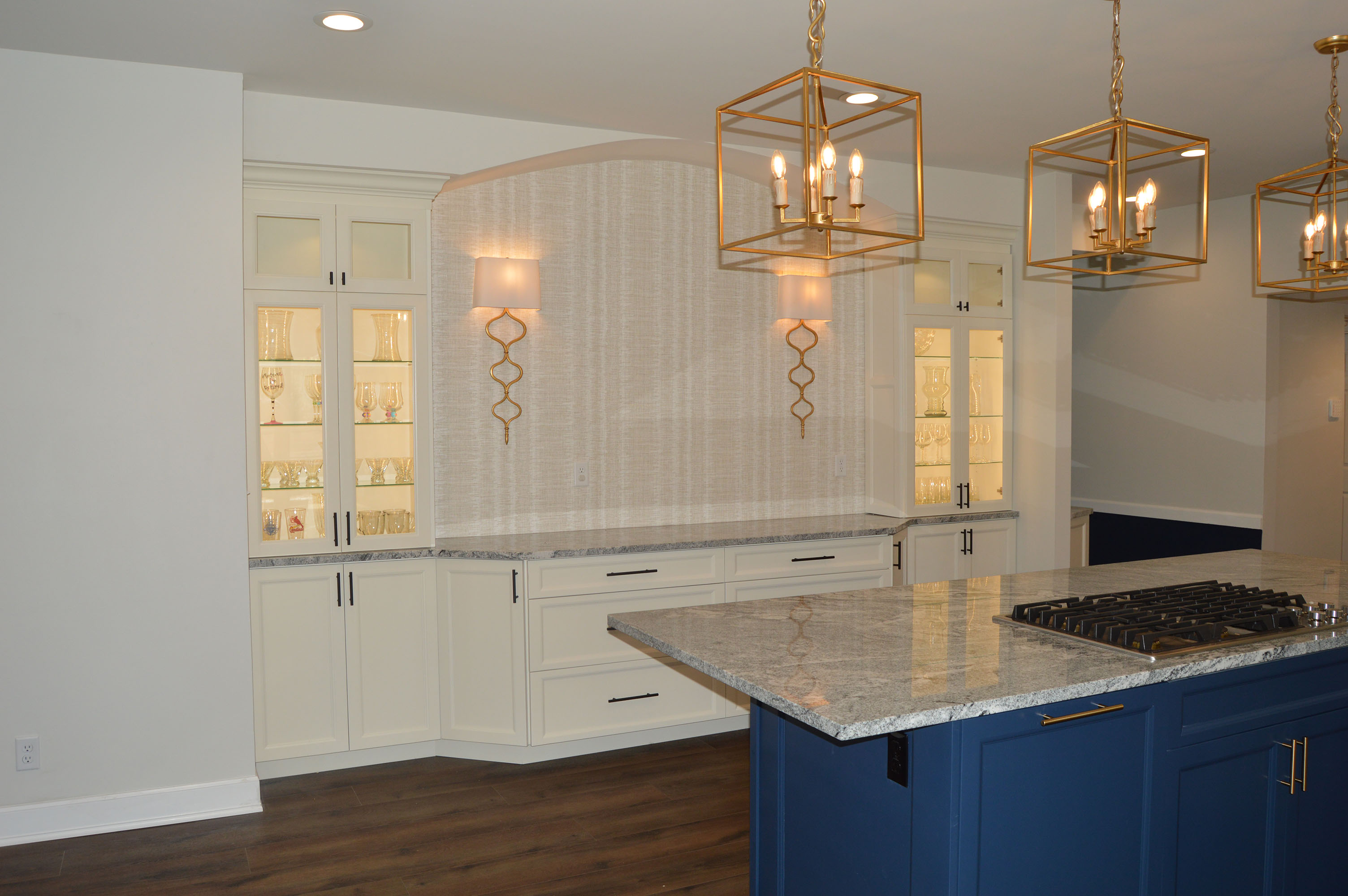 Blue island kitchen remodel - St. Louis craftsman